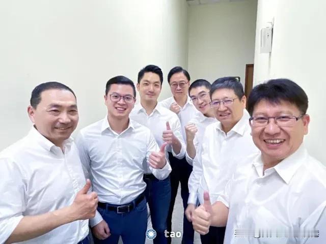 “暗示支持特定候选人”！国民党主席要投谁？朱立伦子弟兵凌涛率多位县市长力挺“中间