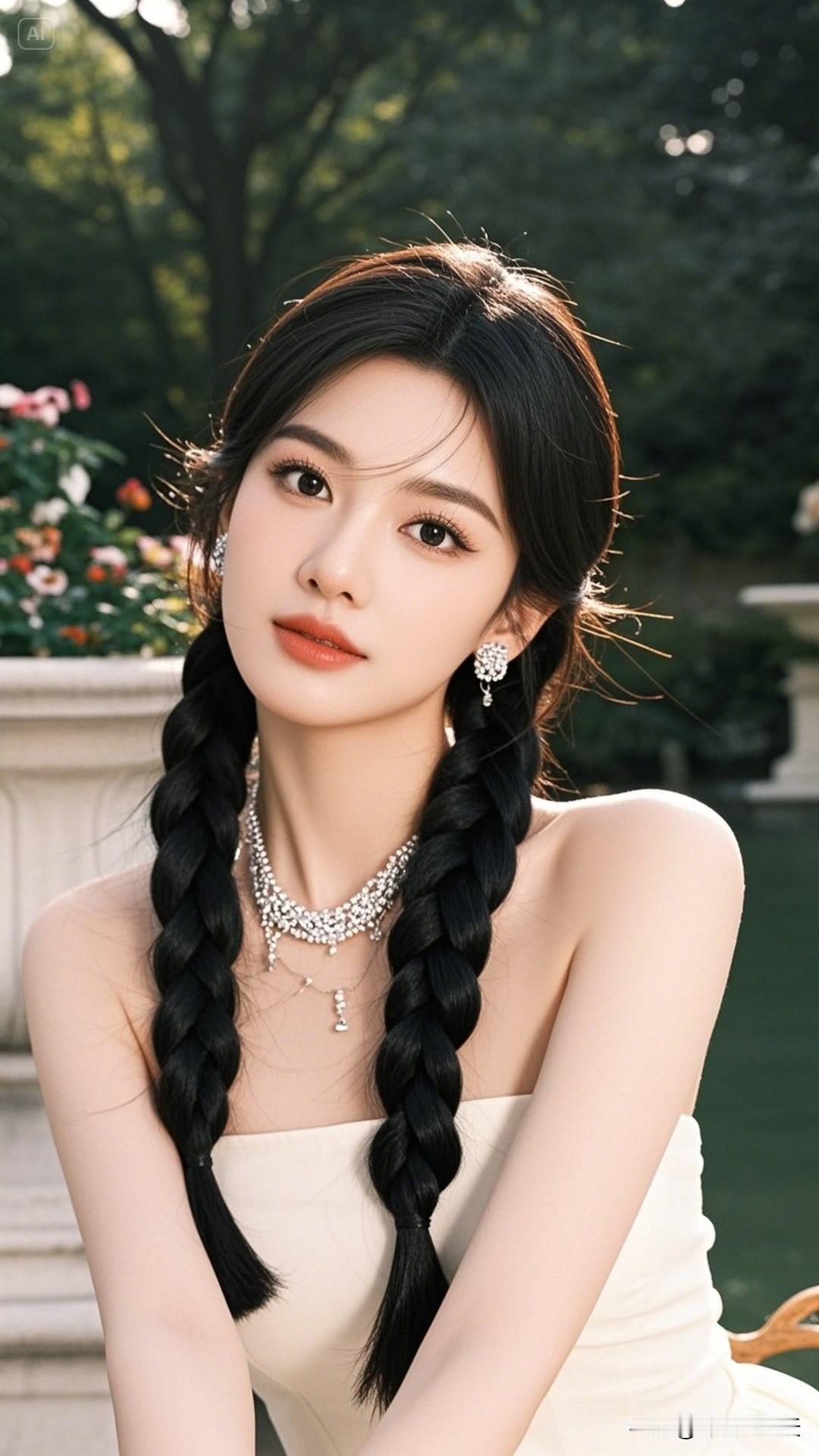 如果国家把长相分等级的话，你的长相，都可以吃低保了。美女人像群高清美女高雅气