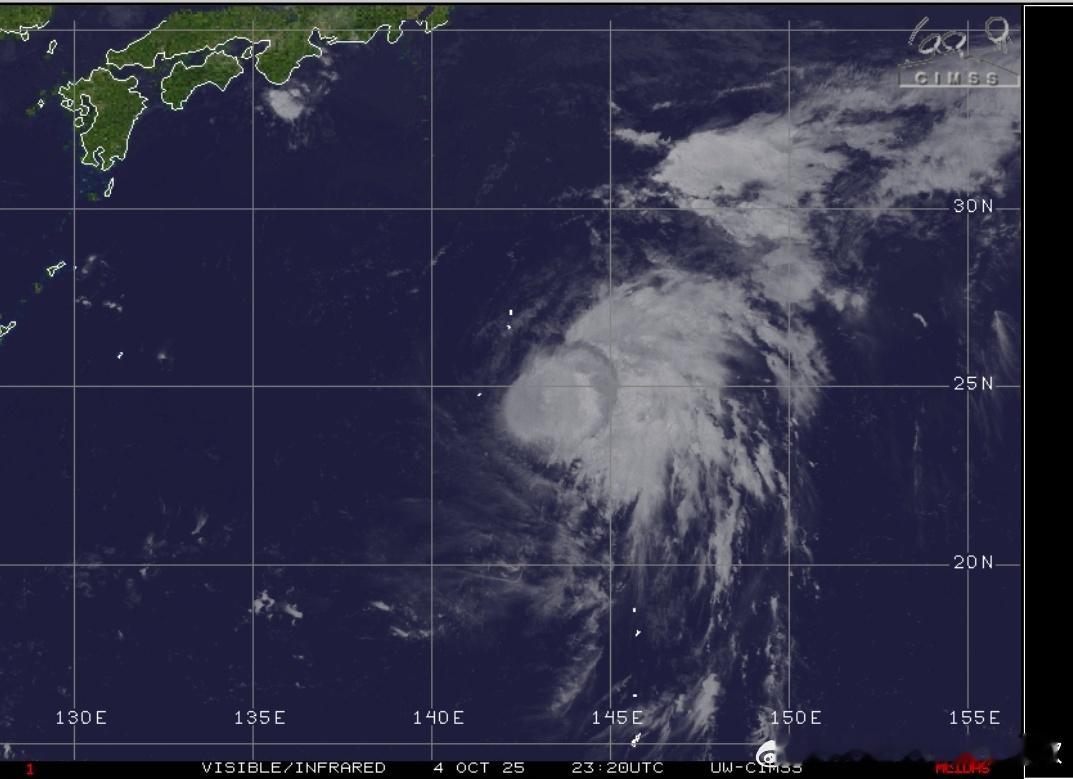 【台风夏浪生成】今天凌晨日本气象厅和中央气象台对西北太平洋的低压升级编号，成为2