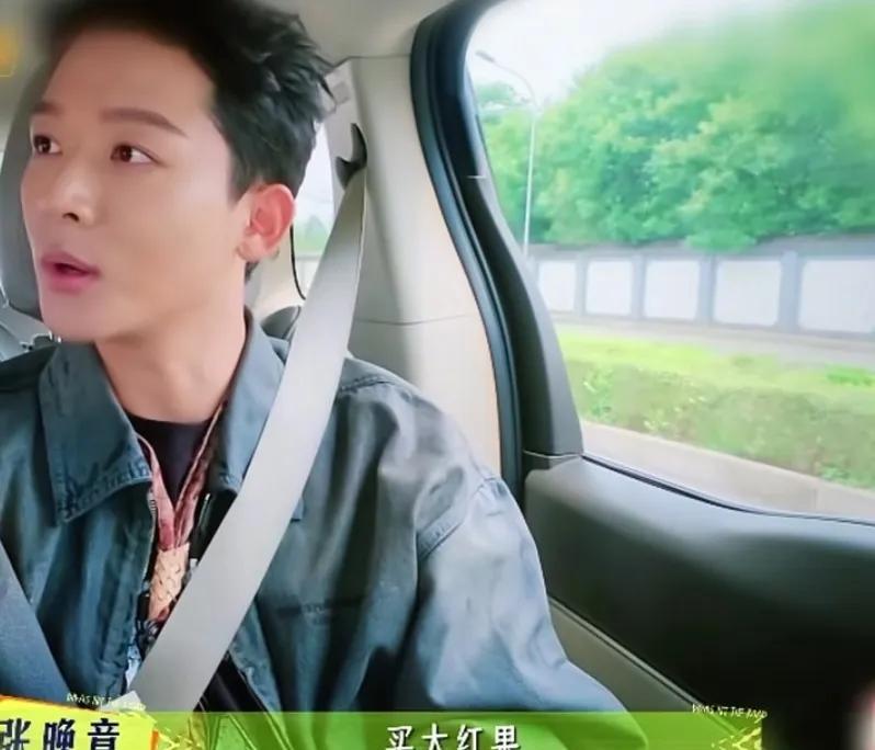 张晚意是来整顿节目组的，拿着50块钱全买大红果了，导演问他要买什么，张晚意：“买