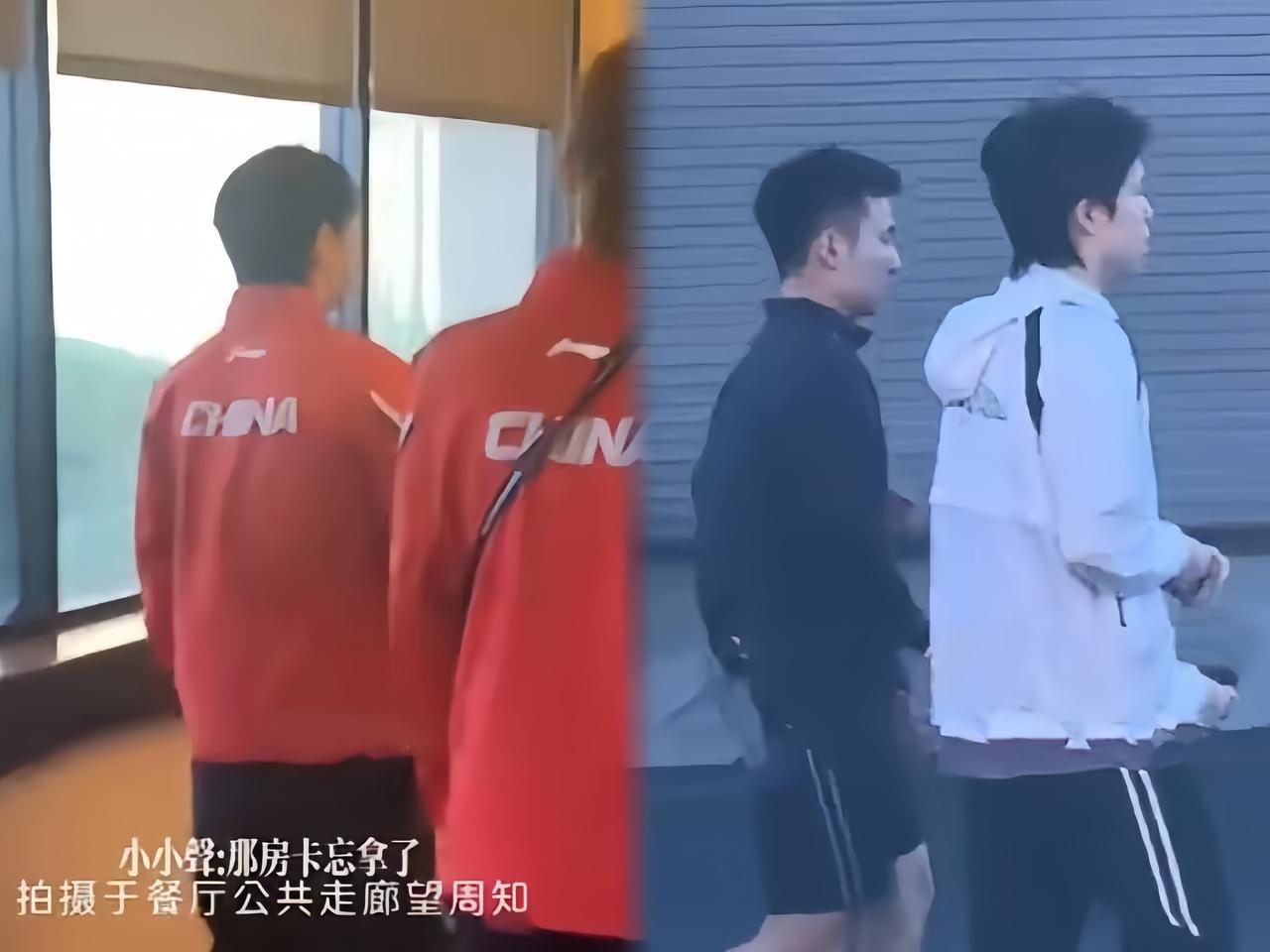 笑死我了！今天莎头这俩人是约好的吧，各自整了个小笑话。先说莎莎，下训后