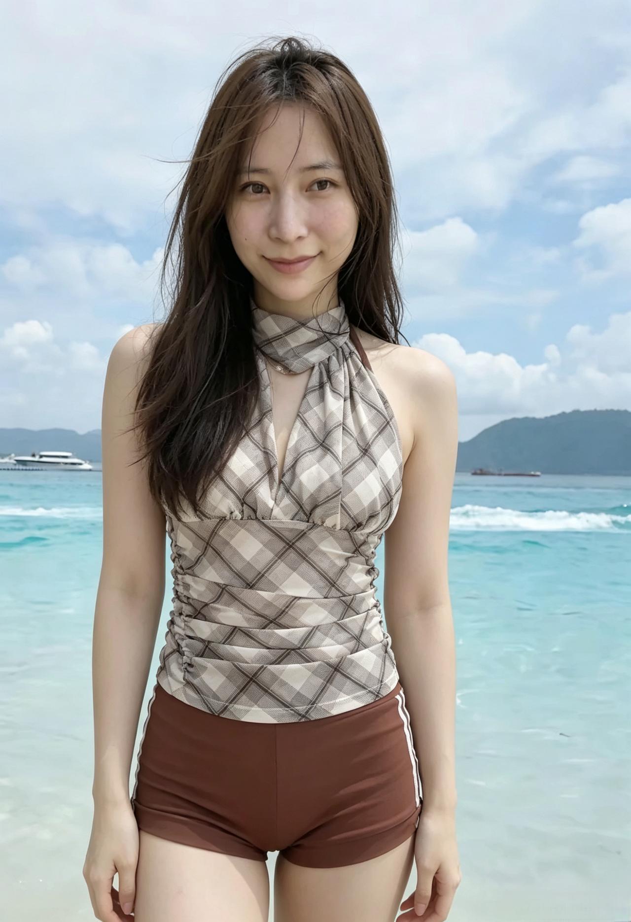 海边是舒展的浪漫街巷是松弛的慵懒吊带、碎花、格子衫睡衣也衬得眉目温婉～