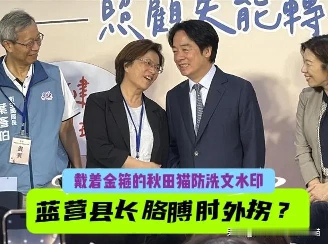 比韩国瑜还过分？蓝主席三赴彰化均未现身，却陪绿主席同台、陪绿高官同桌、陪绿参选