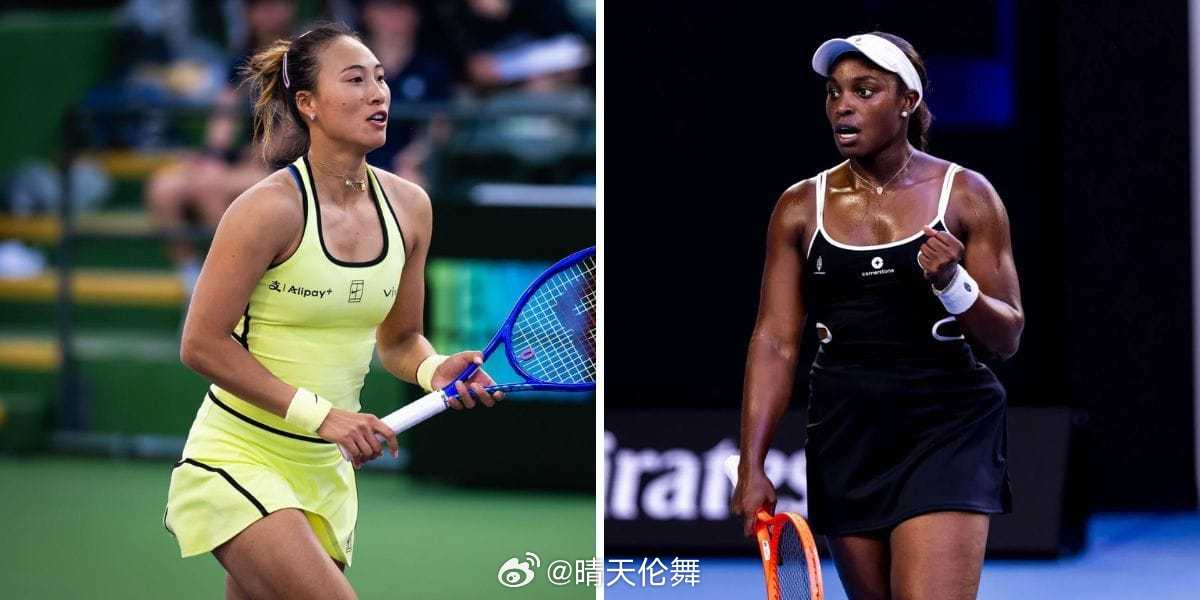 印第安维尔斯站单打正赛：❌郑钦文🇨🇳4-6/5-7鲁季奇🇭🇷❌王欣瑜