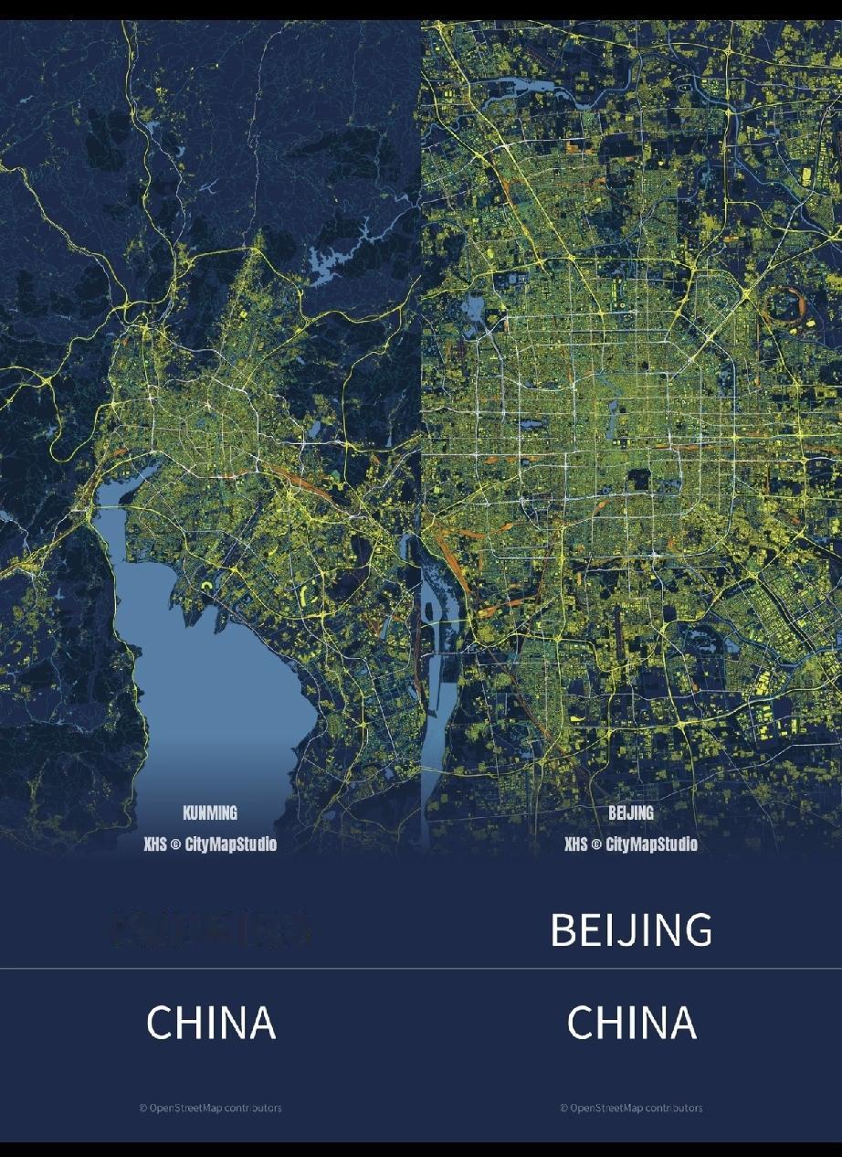 看到第一张图中中国第一、二座机场的轮廓，令人不禁感叹时光流转。[捂脸哭][捂脸哭][