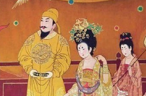 912年，朱温召儿媳王氏侍寝，谁料王氏轻声在朱温的耳边说：“你儿子要谋反！”朱
