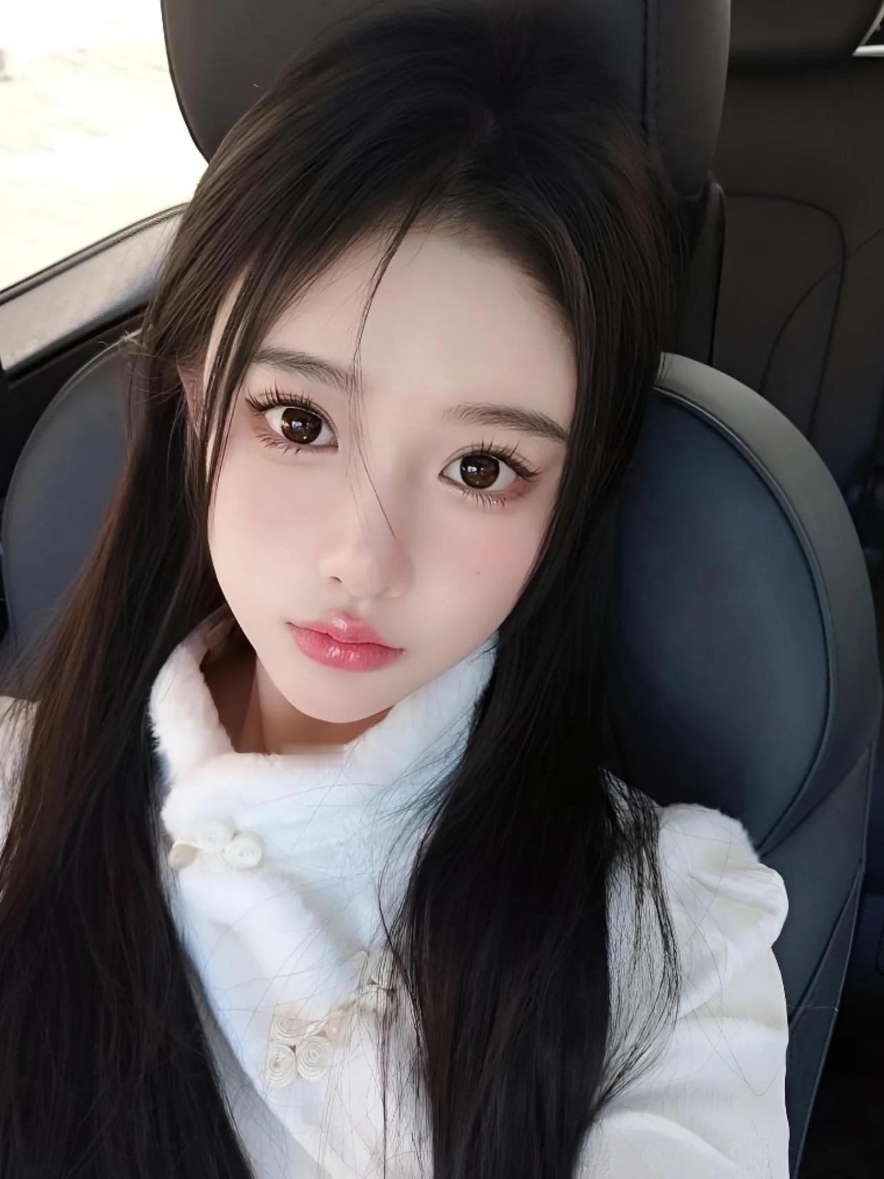 元气满满的一天从微笑开始😊清新脱俗的女孩子是什么样子的呀