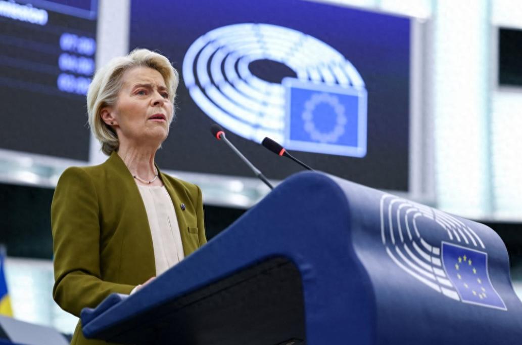 12月欧盟会议，冯德莱恩刚宣布“永久停购俄油气”，芬兰代表突然问：“若特朗普