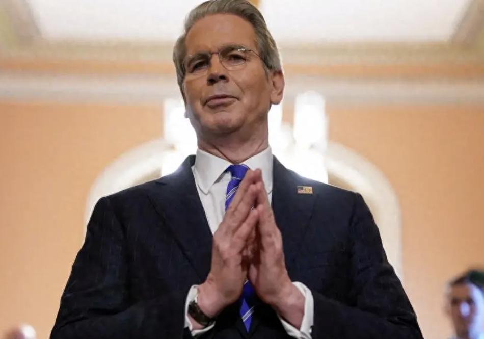 美财长说中方没有实施稀土管制措施,是因为美方的制裁起到作用。2025年10月28