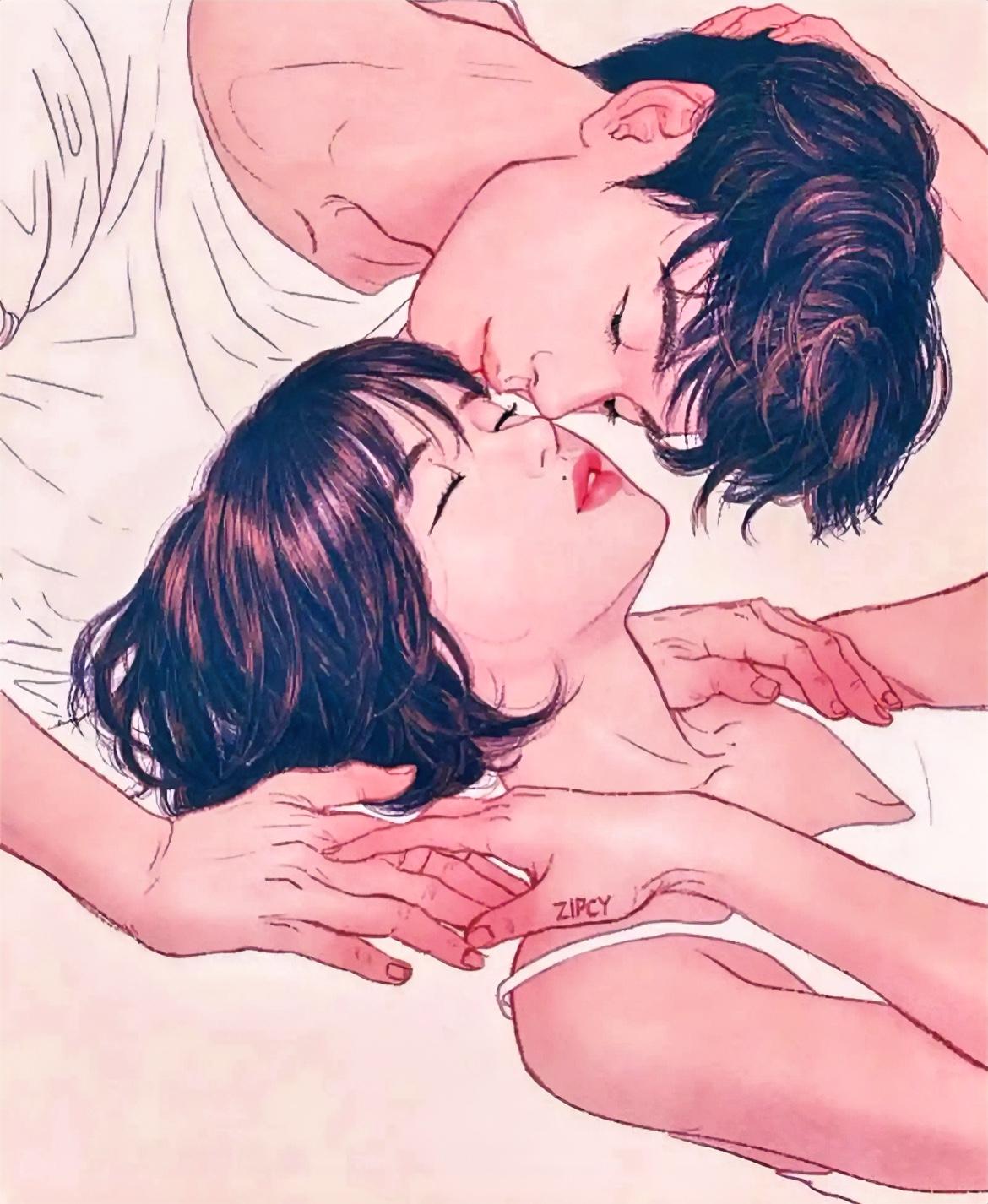 为什么结婚10年的夫妻，还要每天接吻你和你的另一半，有多久没接吻了？是不