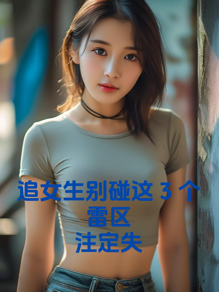 追女生别碰这3个雷区，注定失