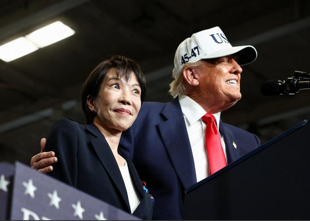 太真实了，美国紧急从日本撤军，高市要出兵“保台”，别拉着美国11月18日消息