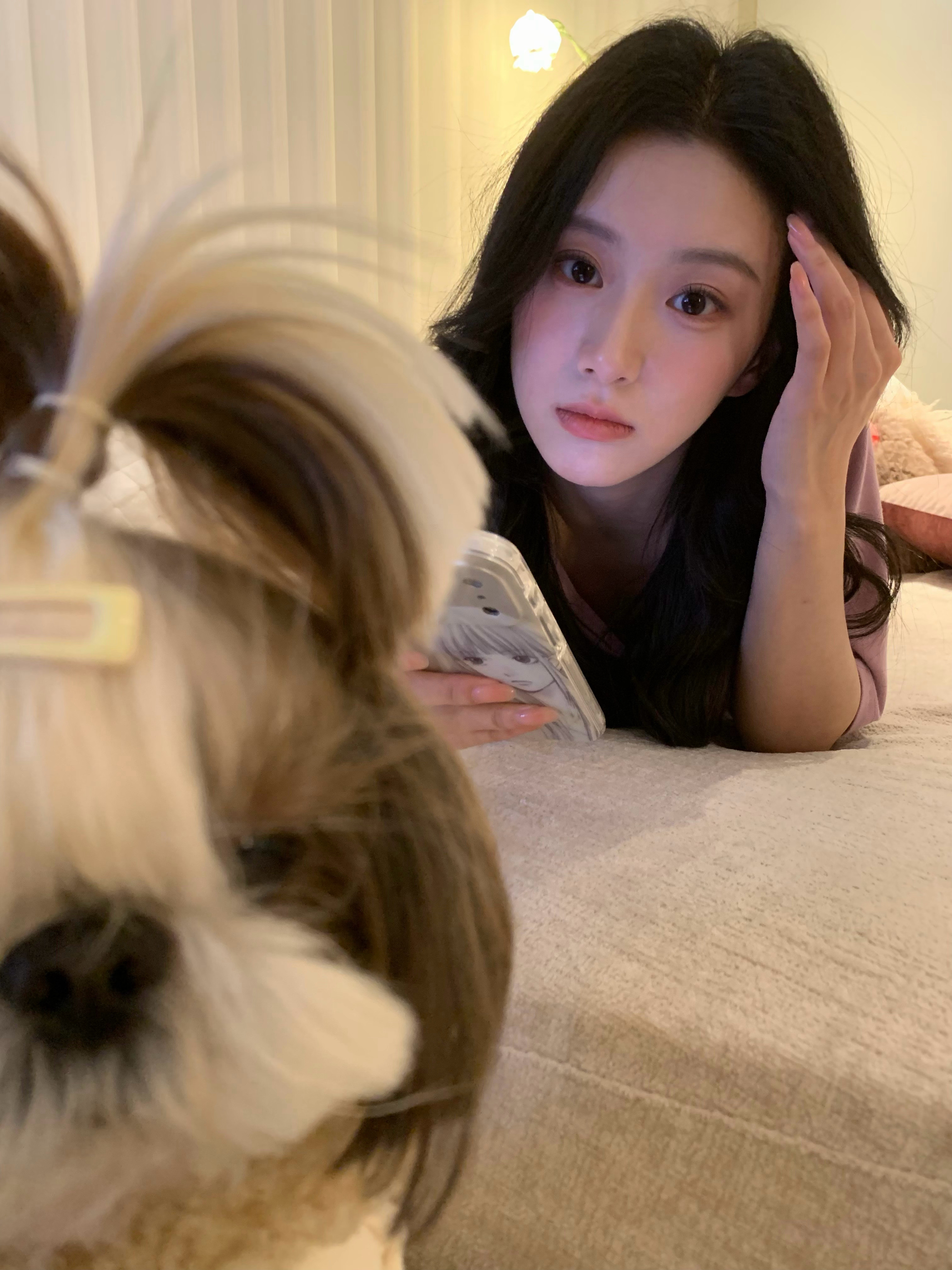 分享一只我喜欢的公仔玩偶🧸包持热爱