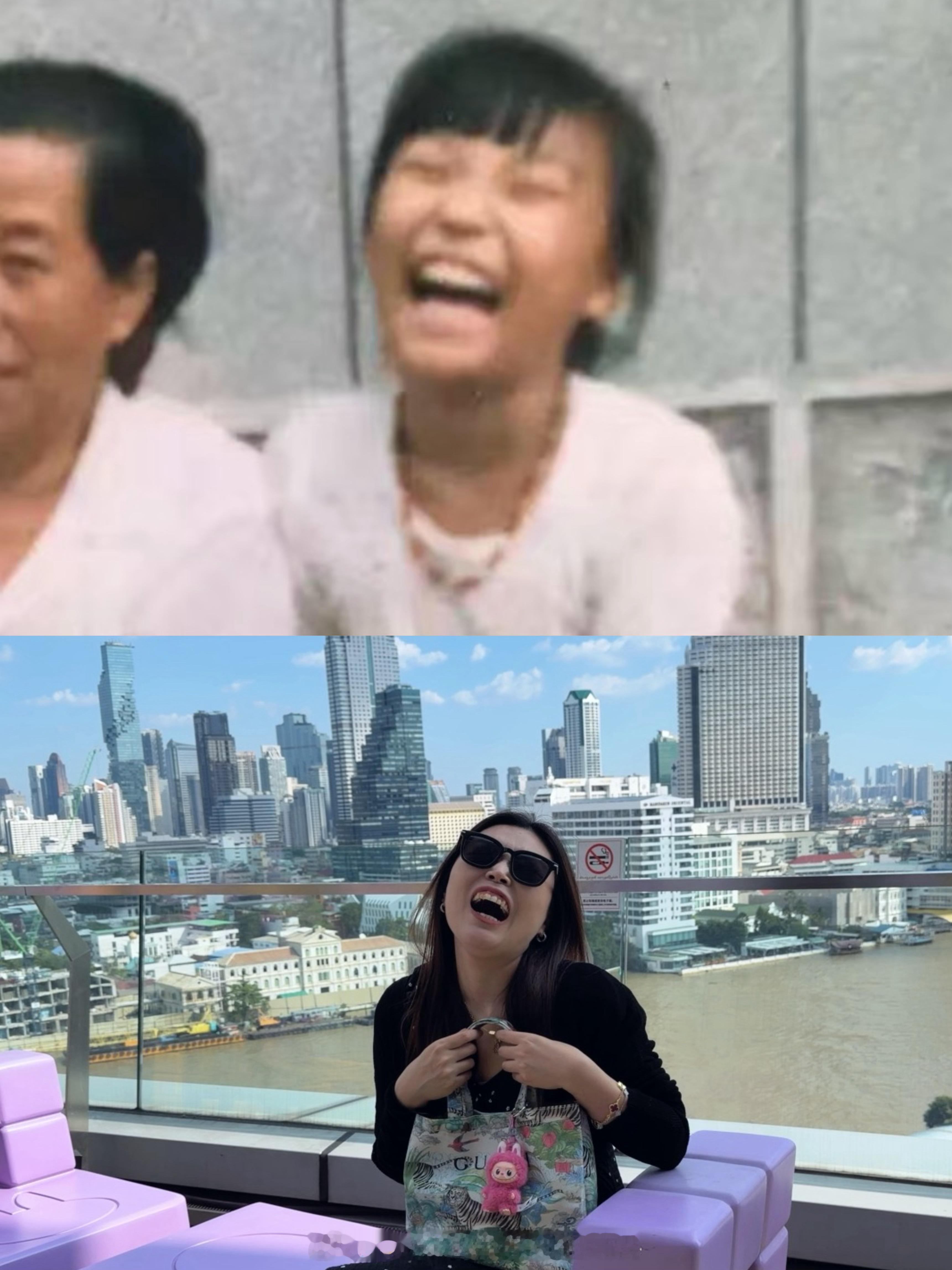 我姐要知道我更新了这张照片得杀了我跨越了快要40年的时间。