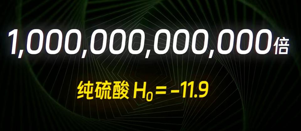 世界上最强的酸，比纯硫酸强一亿亿倍，这说的其实是“氟锑酸”。说白了，咱们平时说