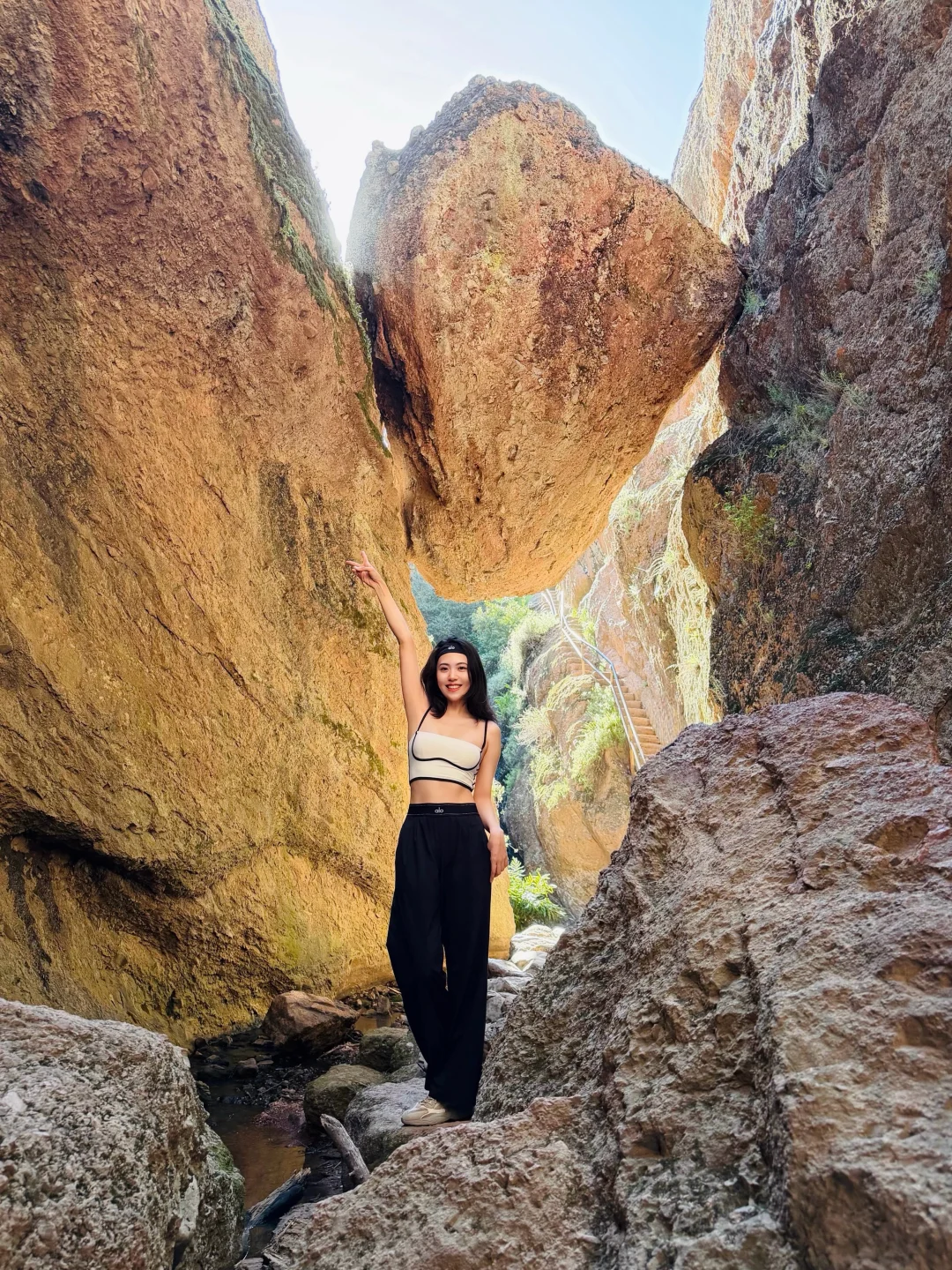 湾区最近的国家公园｜钻山洞有点好玩🫣