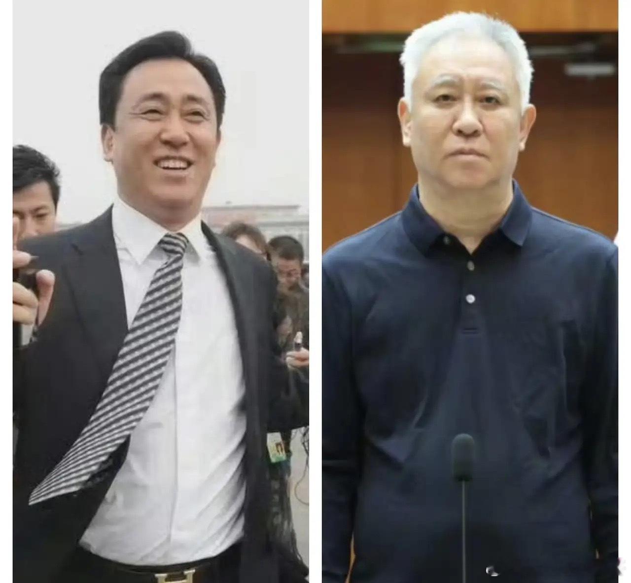 许家印年龄其实广大网友都看得出来，68岁的许家印的头发和眉毛全都白了并不是因为在