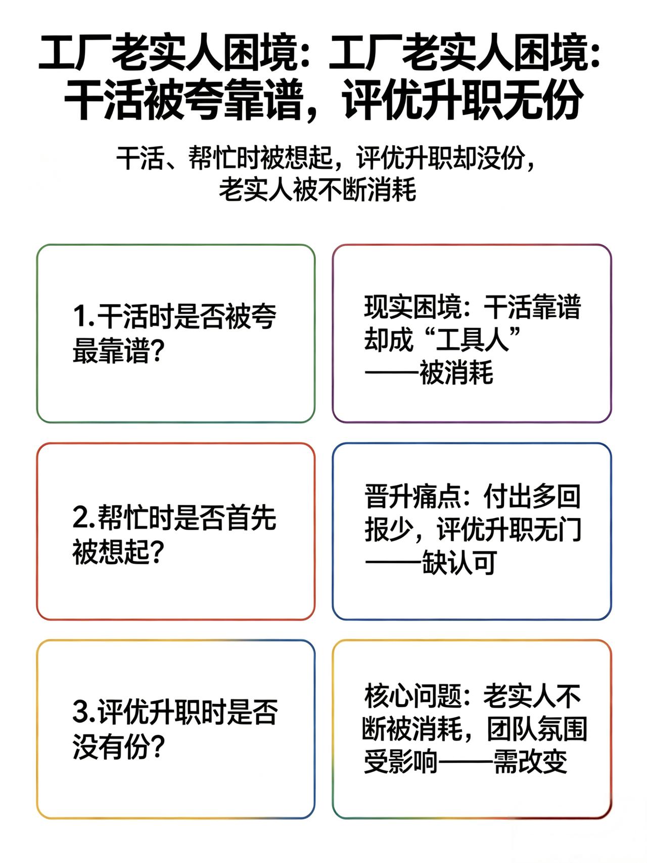 在工厂里，被夸