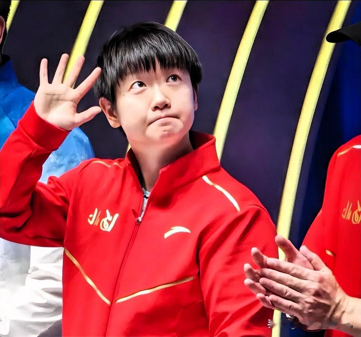 我有种预感接下来孙颖莎球迷要变了孙颖莎的球迷由“她为国争光，为国拿金牌”