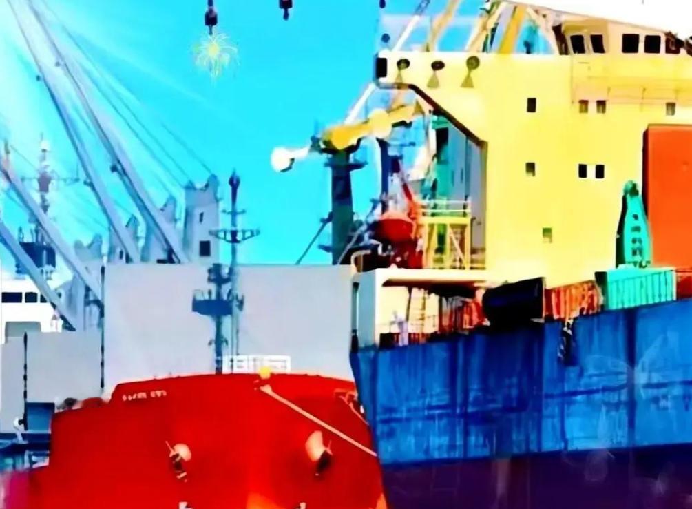 解释不清了！当一船满载6.9万吨巴西大豆的货轮靠泊江苏泰州码头时，谁也没想到，大