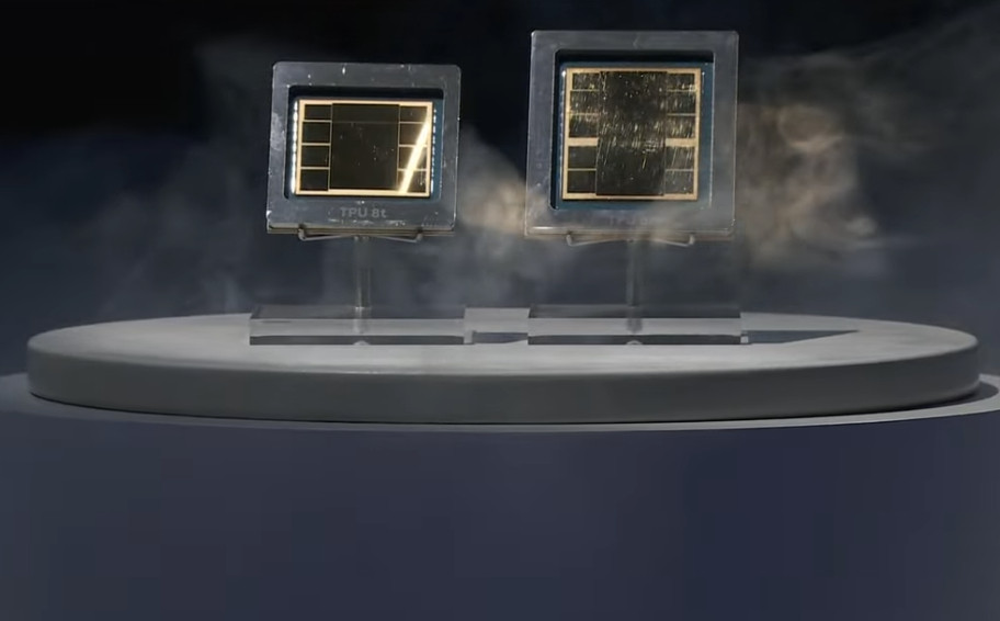 【谷歌云年度Next大会：TPU芯片打破“内存墙”OCS、液冷题材如期亮相】当