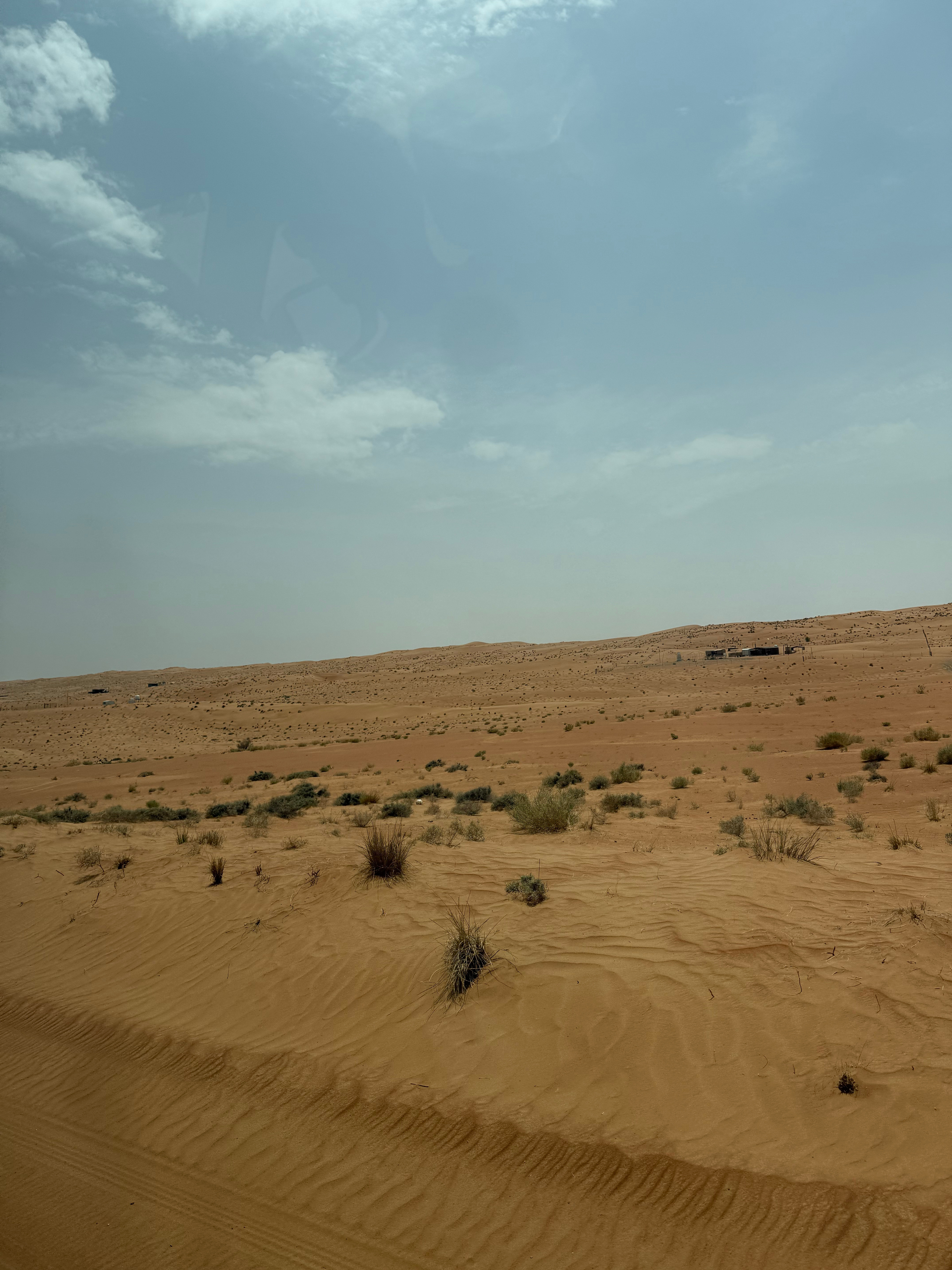 哇你一次住沙漠，绝了，50°C​​​