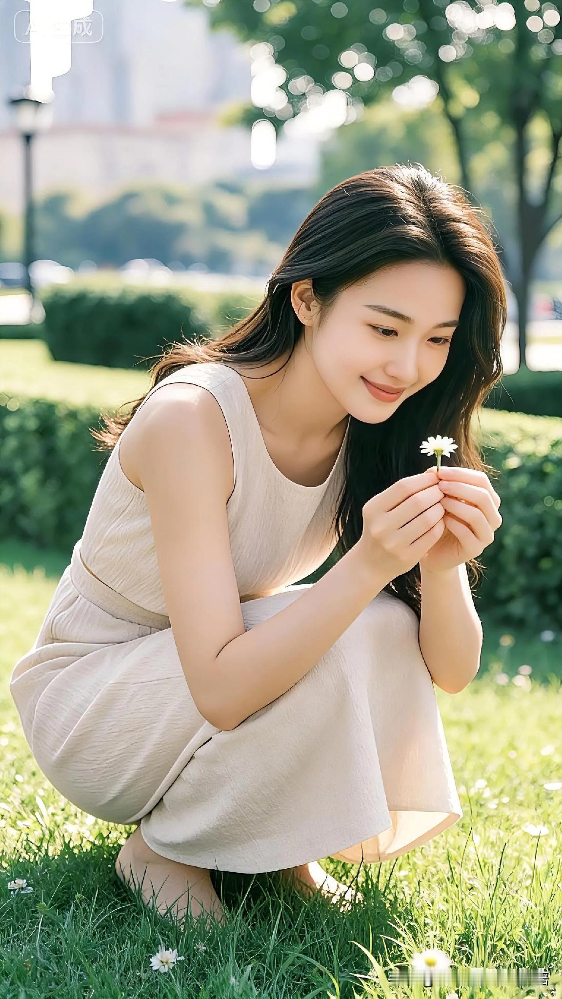 心若温柔，所见皆是花开。