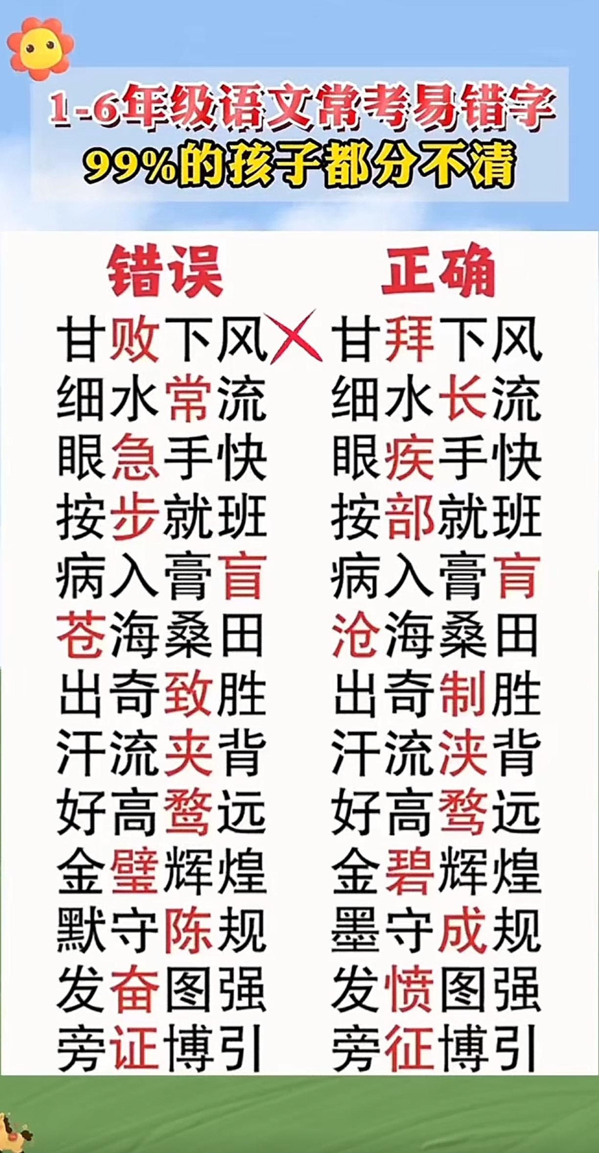 博大精深的汉字！[赞]