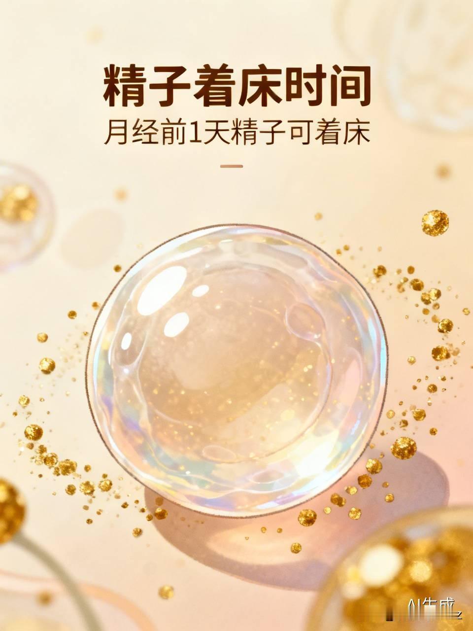 之前刷到有人问精子能不能在月经前1天着床，特意翻了之前存的妇科科普笔记，还问过在