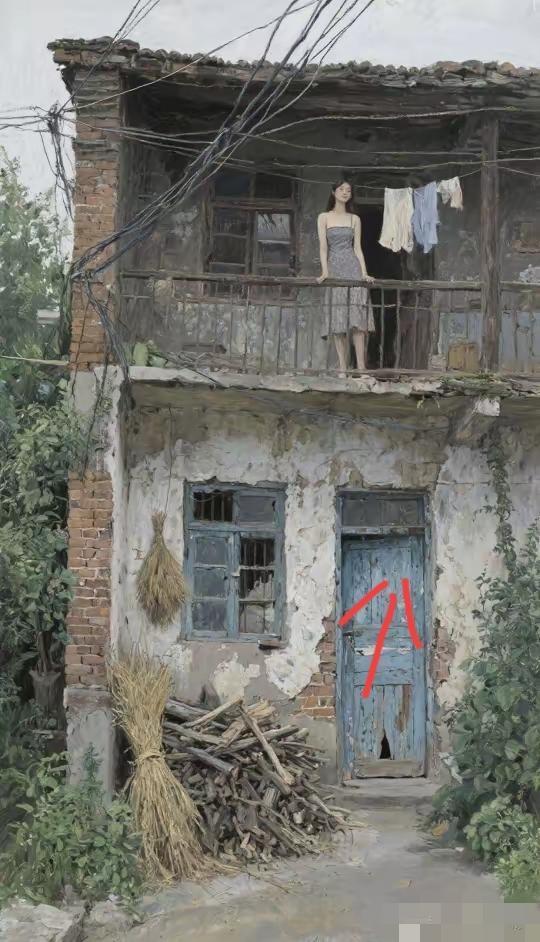 《给你一年20万，这样的房子免费给你住，你能住多久。》今天天气还行，出太阳了，