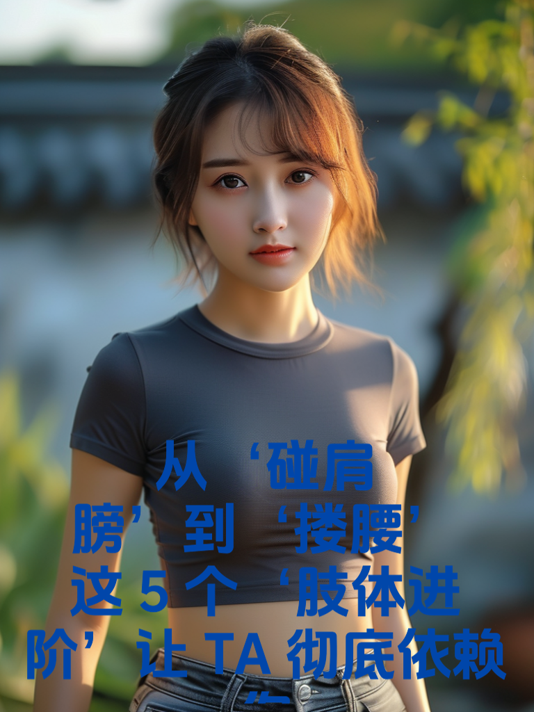 从‘碰肩膀’到‘搂腰’，这5个‘肢体进阶’让TA彻底依赖你