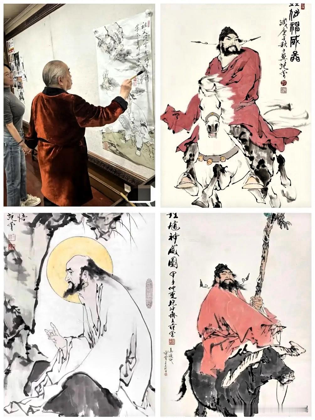 去荣宝斋看画展本是赏心乐事，可表姐逛完范曾作品展后，一句话戳破真相：“动辄几十万