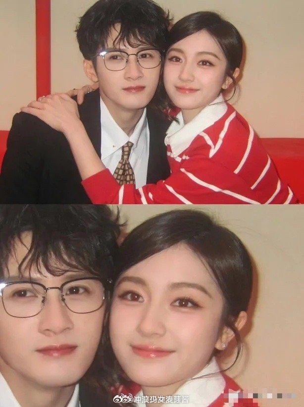 我承认李兰迪已经很美了，但是同框檀健次好像更漂亮一点。​​​