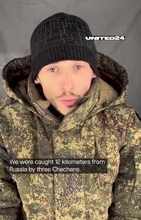 图文：遭酷刑折磨的俄军逃兵：坐牢比给俄军当炮灰要强几乎不可能生还“与其为