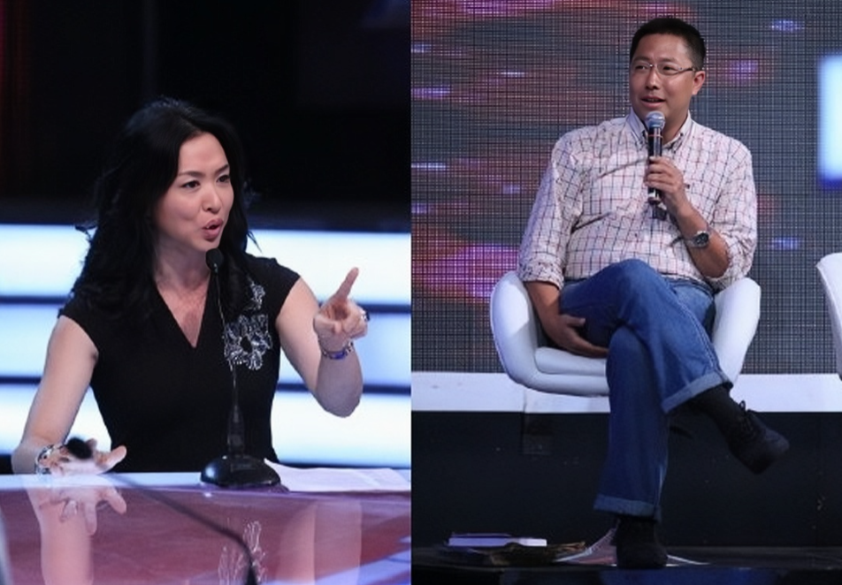 2011年，金星怒怼李阳：“男人打女人不是低级，是下流。你太道貌岸然了，缺乏教养