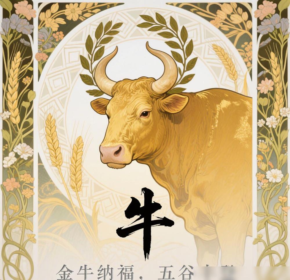 1月15日，星期四，丑牛，即将有惊喜发生。丑牛。帮助他人时，量力而行。这大概是给