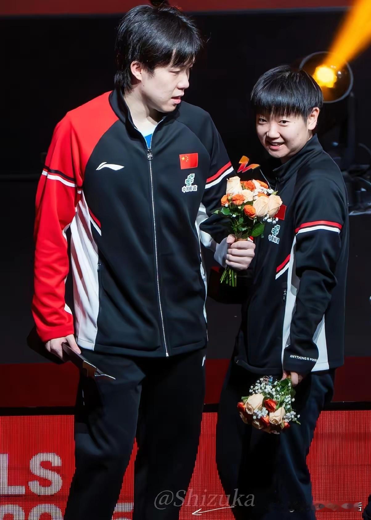 孙颖莎和王楚钦的影响力有多大？你问我答孙颖莎和王楚钦是WTT赛事男女队的两个世