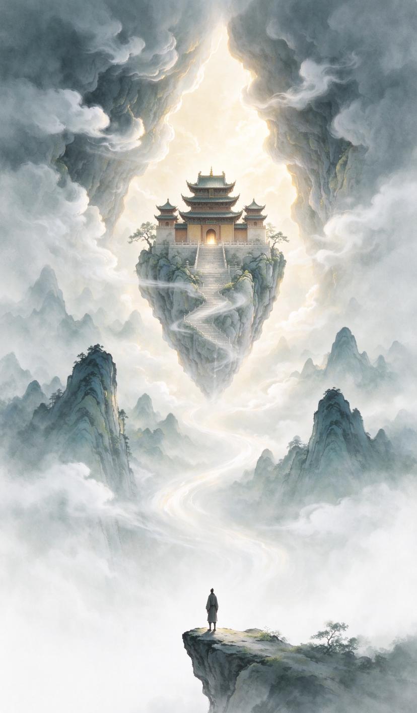 善而无威，便是引鬼上门，天有天道，人有心性，心性若迷，兽性便显——你递一盏灯