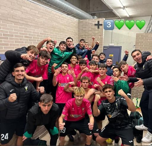 林智【西班牙U19全国联赛(2)第12组第12轮】11月30日，帕尔拉体校U1