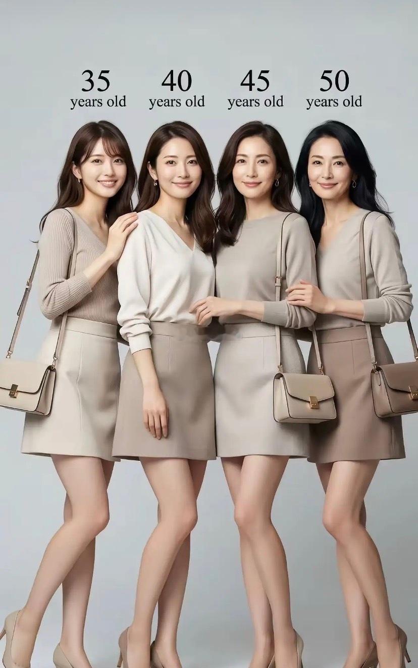 如果你是50岁单身男人，会选哪个做老婆？