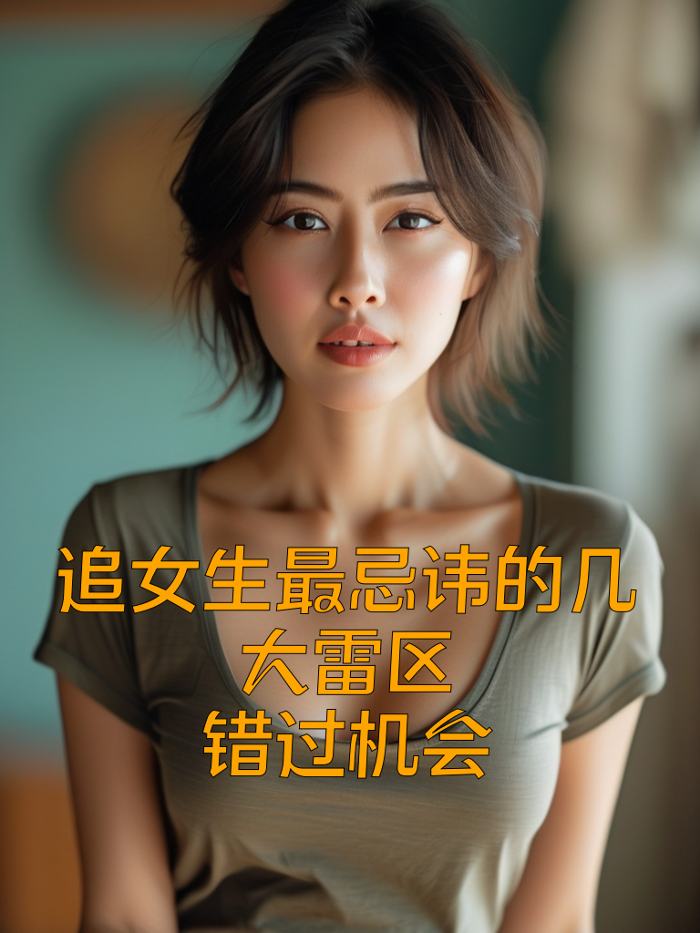 追女生最忌讳的几大雷区，错过机会