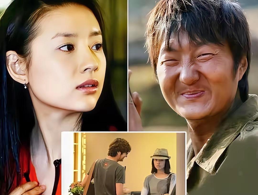 谁说美就要配帅？董洁和王大治这段感情，狠狠打了世俗一记耳光！那年剧组聚餐，王