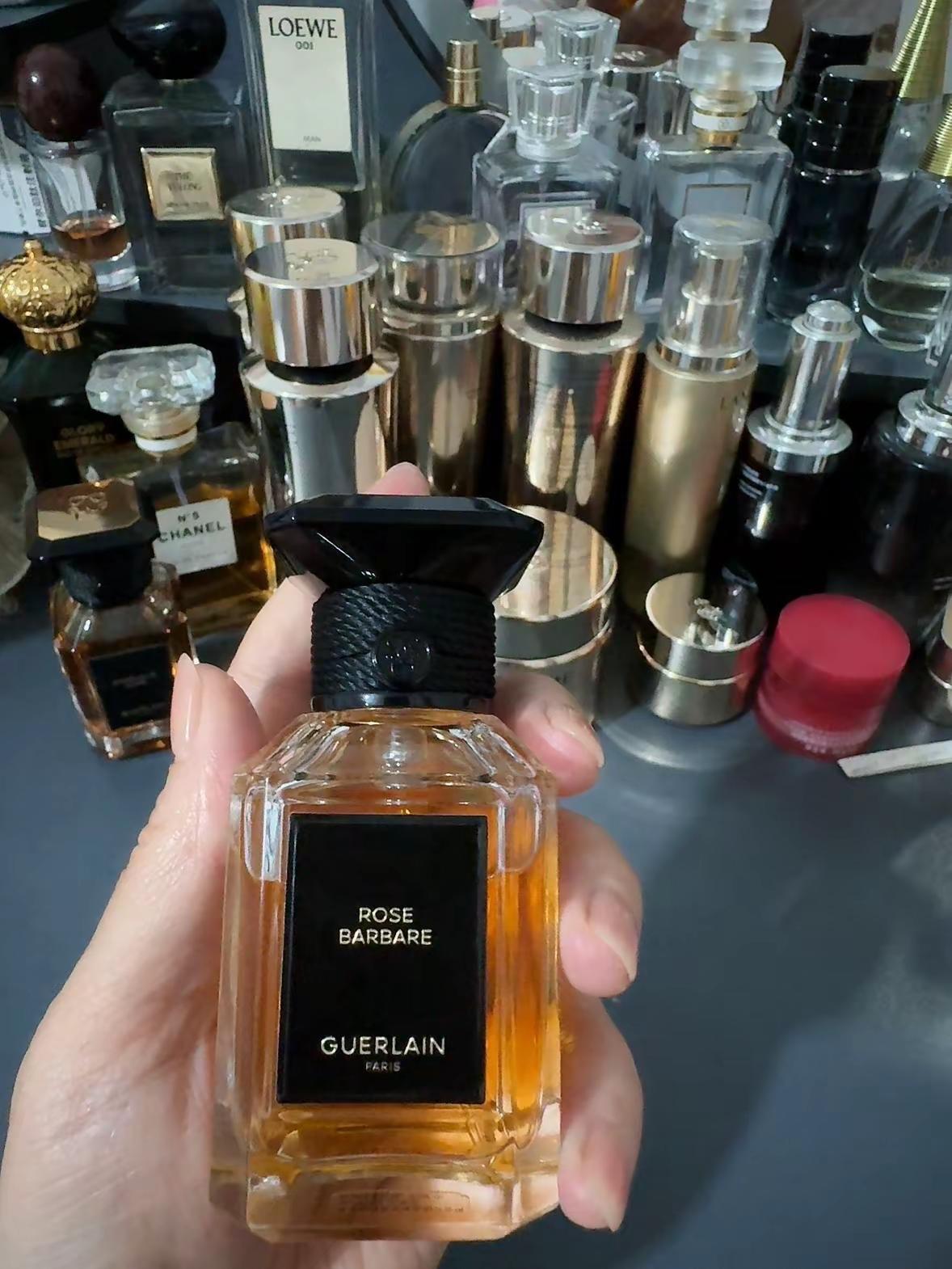 香水的尽头是娇兰，发财的味道