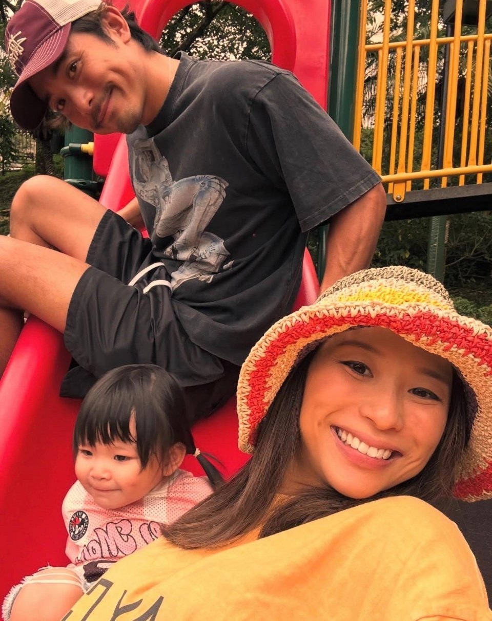 林子祥41岁儿子再做父亲，妻子晒二胎孕照，肚子已滚圆生产倒计时