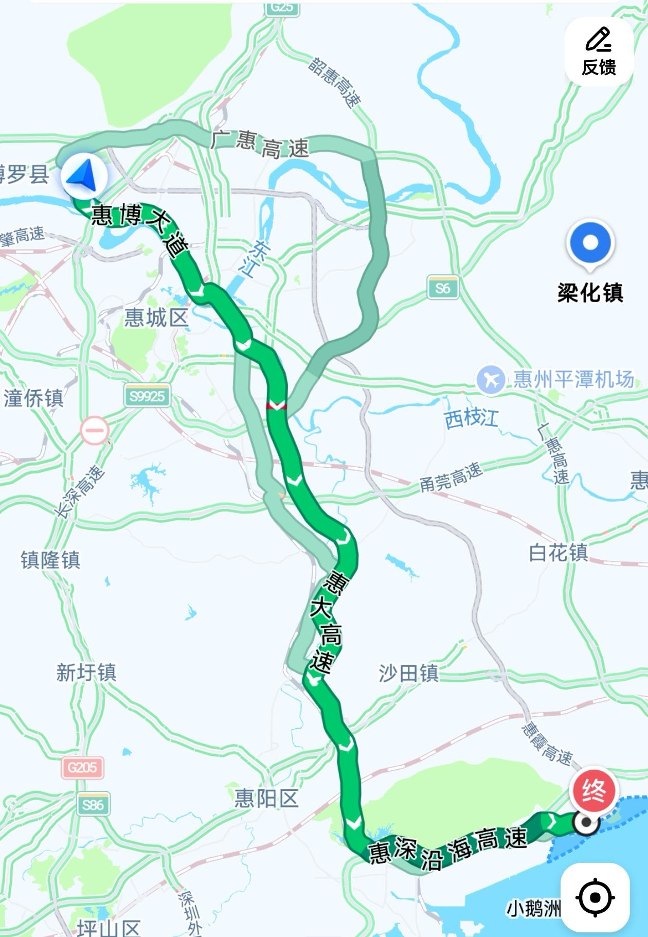 很多人说，惠霞高速，打通了惠州的南北交通，是什么丰字交通的关键一竖。我现在就用