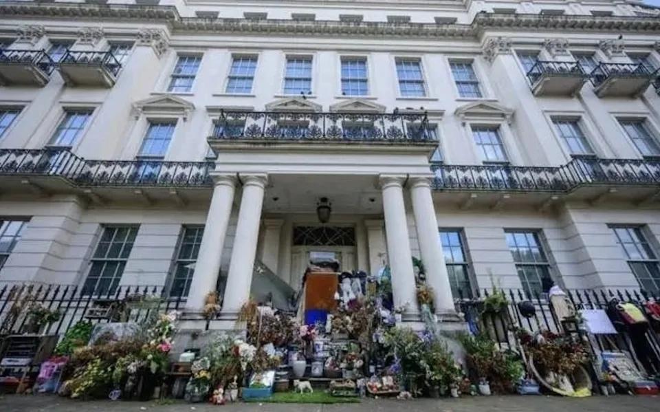 英国最近有一个很魔幻的新闻。伦敦海德公园旁，一栋价值2.1亿英镑、曾创下英国住