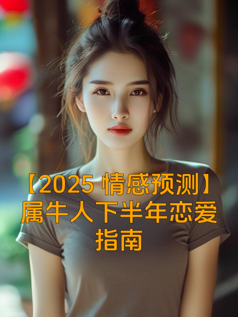 【2025情感预测】属牛人下半年恋爱指南