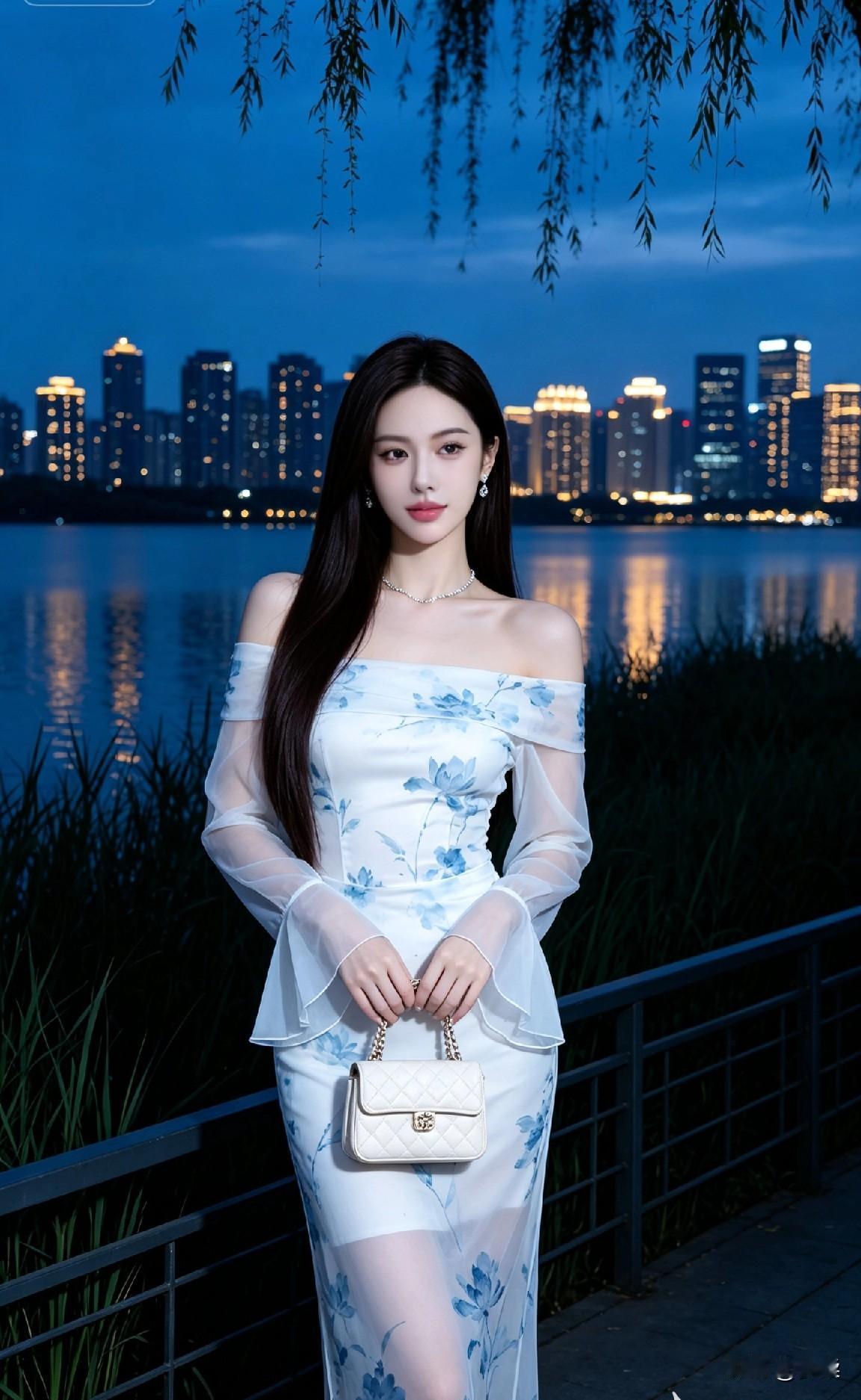 都市时尚美女