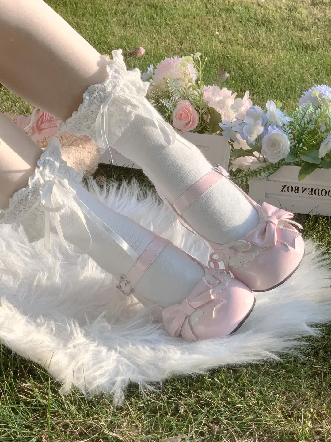 拜托 女孩子真的拒绝不了这双粉色🎀