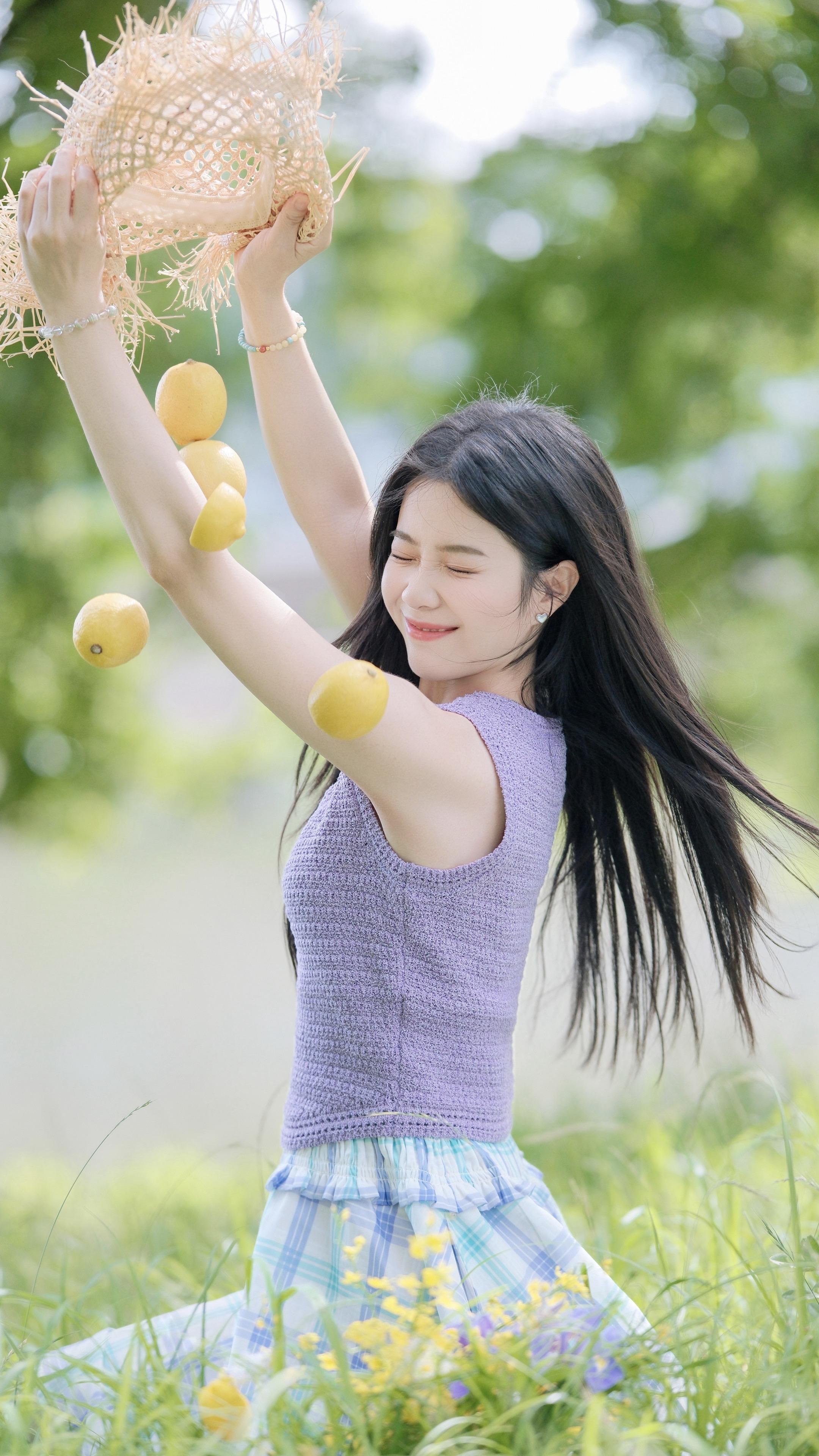 五月的天，刚诞生的夏天🍋。